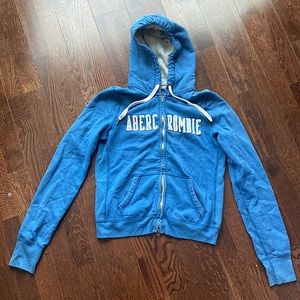 Abercrombie & Fitch Zip Up Hoodie